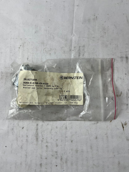 Bernstein DGKW-E-EINR-EN-KU20 Roller Lever Actuator ENM2 ENK Limit Switch NEW
