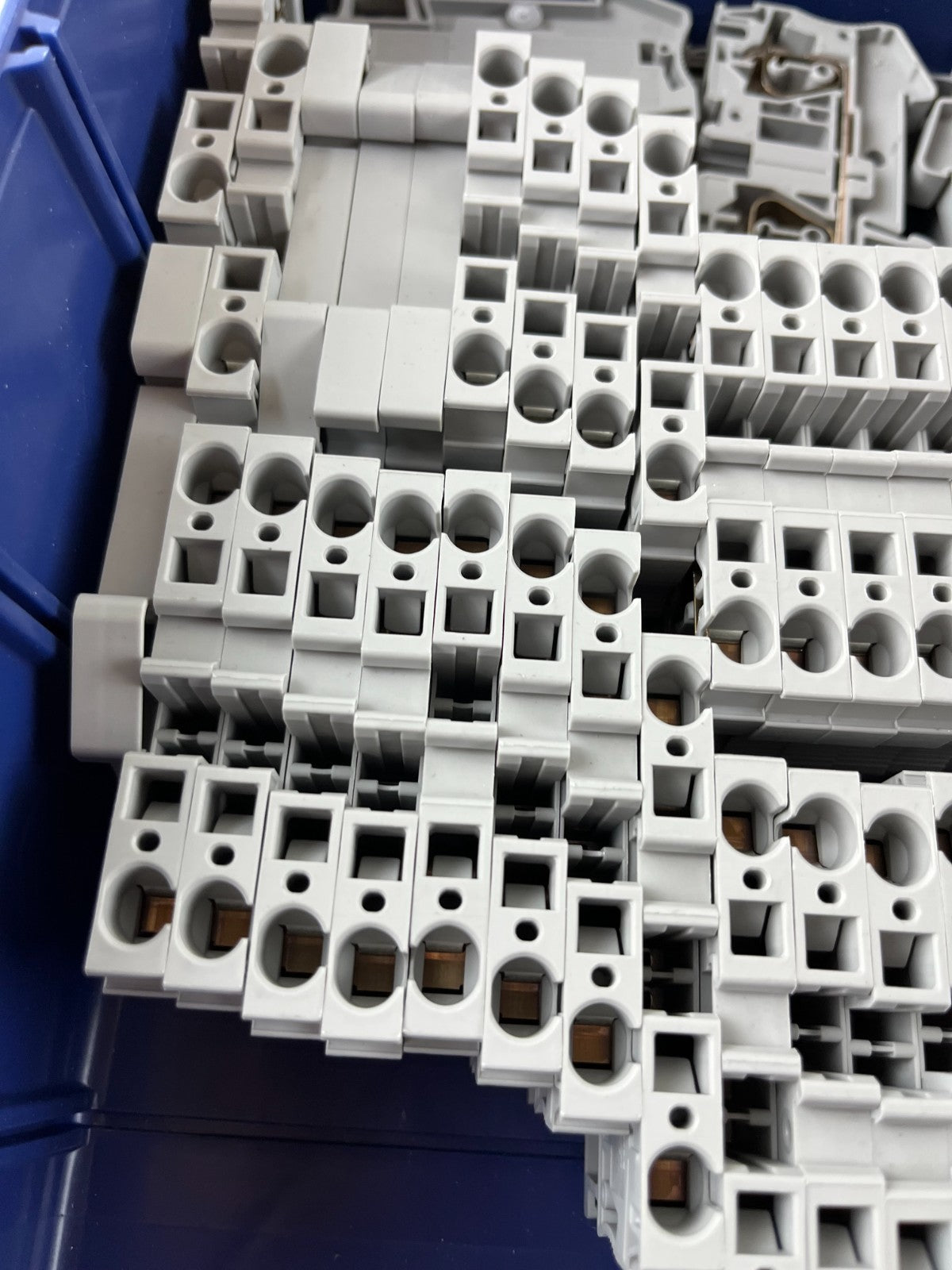 Phoenix Contact ST 6 Terminal Block Lot 1000V 41A Used Gray Spring ~40pc Bulk