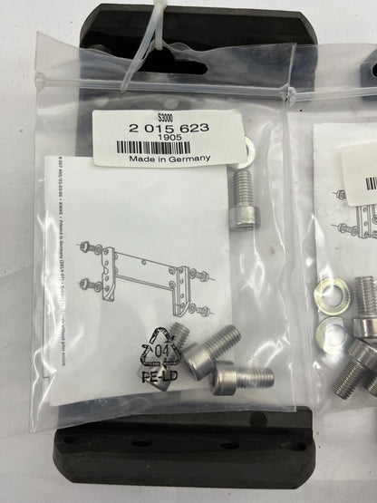 2x SICK S3000 Mounting Kit 2015623 Brackets & Hardware NEW Made in Germany