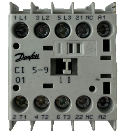 Danfoss CI 5-9 10 Contactor 3‑Pole 20A 8.5A AC‑3 24V AC Coil New in Box