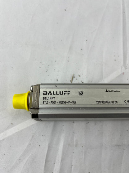 Balluff BTL7-A501-M0250-P-S32 Micropulse Position Sensor NEW 250mm Analog