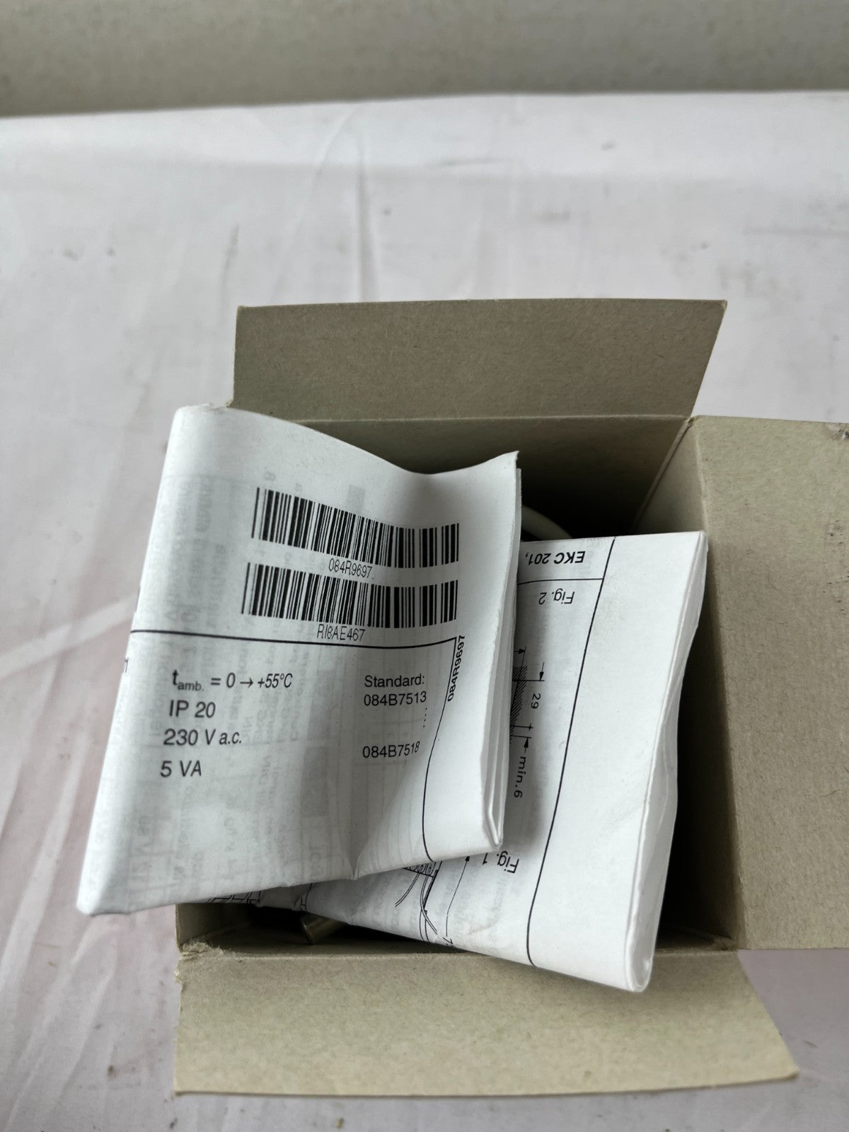Danfoss EKC 301 Temperature Controller 084B7033 NEW 230V AKS 12 Refrigeration