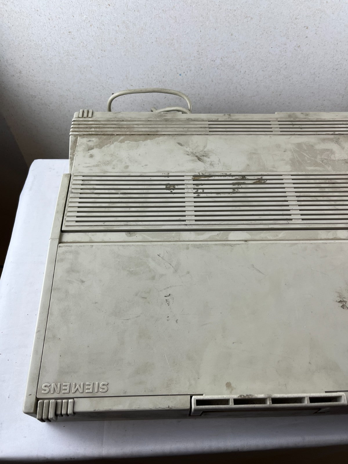 Siemens PG 635 6ES5635-0UA11 SIMATIC S5 Programmer, Serial/Printer, Untested