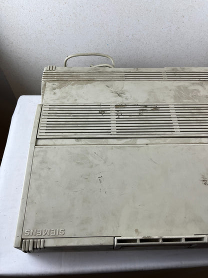 Siemens PG 635 6ES5635-0UA11 SIMATIC S5 Programmer, Serial/Printer, Untested