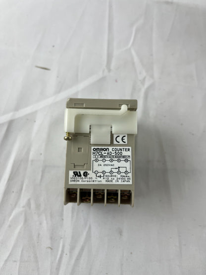 Omron H7CL-AD-500 Electronic Counter NEW 4-Digit LED DIN 48x48mm Japan NEW