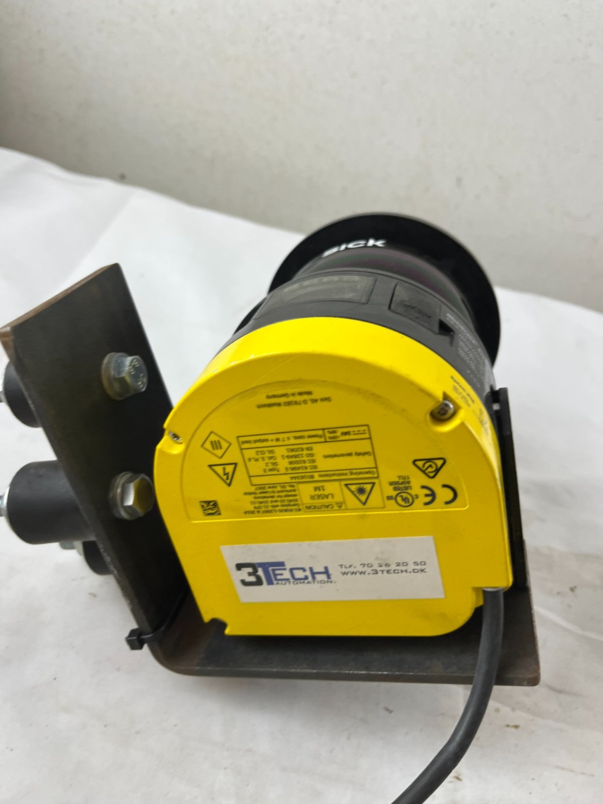 SICK microScan3 Core MICS3-AAAZ55AZ1 Safety Laser Scanner 5.5m New Unused