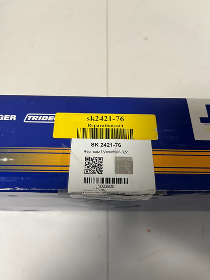 JOST Strider Tridec SK2421-76 3.5" Repair Kit for Industrial Clamp New in Box