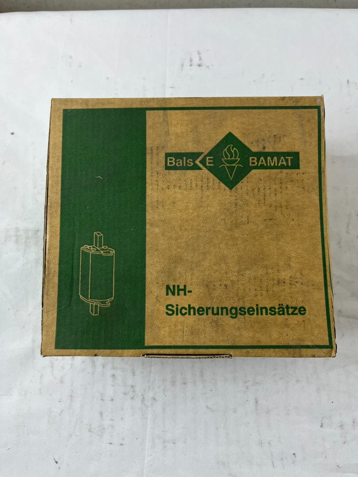 BAMAT NH2C 250A 500V gG NH Fuse Links DIN EN60269 120kA Lot of 3 NEW Spares