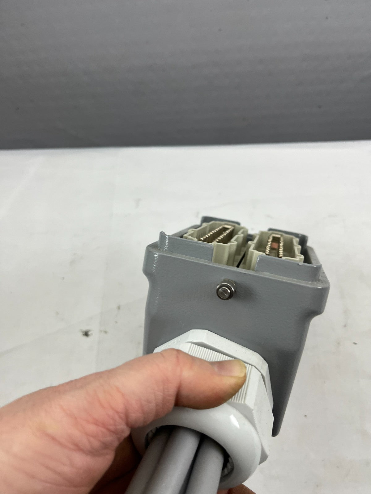 Weidmüller HDC RockStar 1788300000 Heavy Duty Connector, 2x 48-Pin, IP65 Used