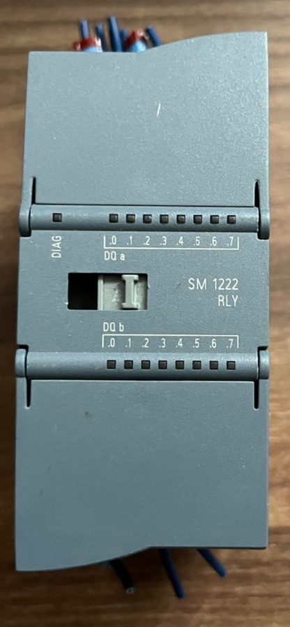 Siemens 6ES7 222-1HH32-0XB0 SM 1222 RLY 16x Relay Output Module 24VDC S7-1200