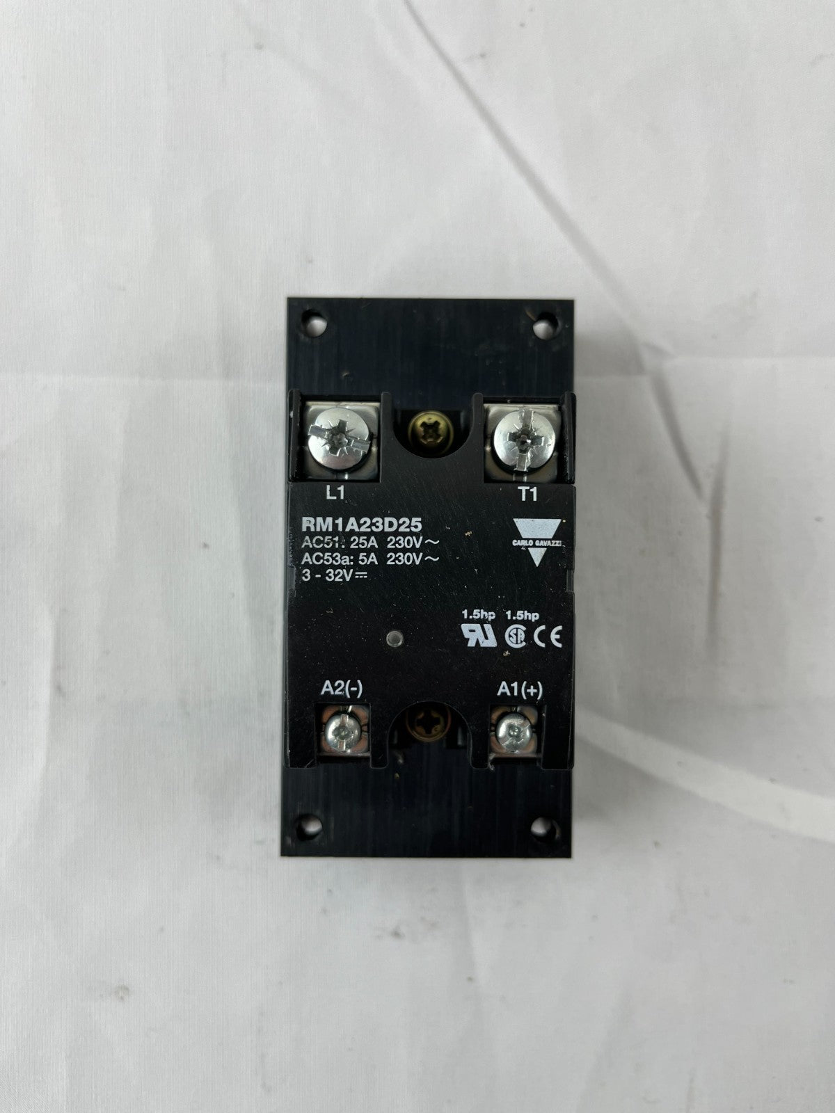 Carlo Gavazzi RM1A23D25 Solid State Relay SSR 25A 265VAC Zero Cross Panel Mount