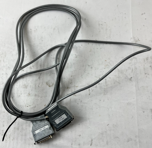 Siemens TTY Cable TDI OP TTY aktiv INC 1/02 PLC HMI Interface Cable Used Spare