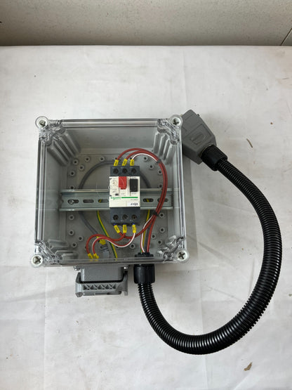 Schneider Electric GV2ME07 Motor Circuit Breaker In Enclosure With Harting