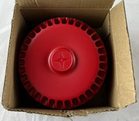Fulleon ROLP/SV 0832-CPD-1651 Fire Alarm Sounder Red Deep Base EN54-3 NEW UK