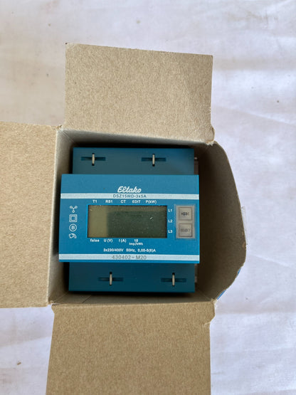 Eltako DSZ15WD-3x5A MID 3-Phase Energy Meter 3x230/400V New Spare Unit