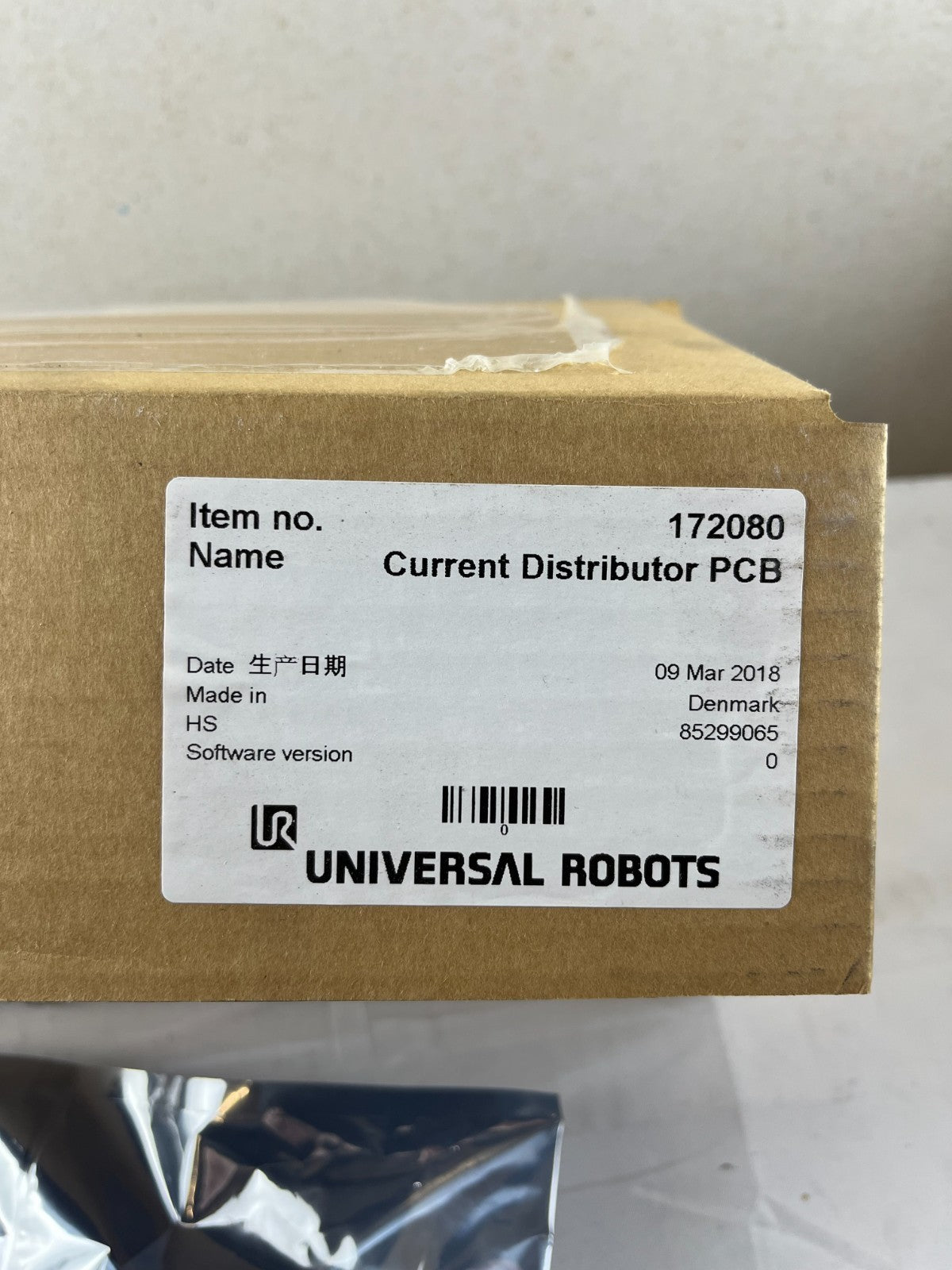 Universal Robots 172080 Current Distributor PCB Spare Part New in Box Made in DK
