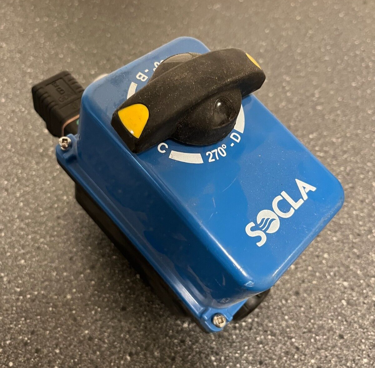 SOCLA Electric Actuator ER20.50A.GS2, 100-240V/100-350V, IP66, Tested & Working