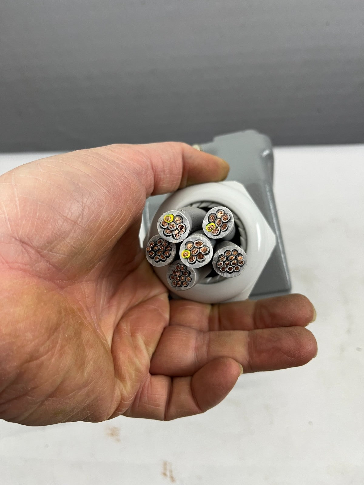 Weidmüller HDC RockStar 1788300000 Heavy Duty Connector, 2x 48-Pin, IP65 Used