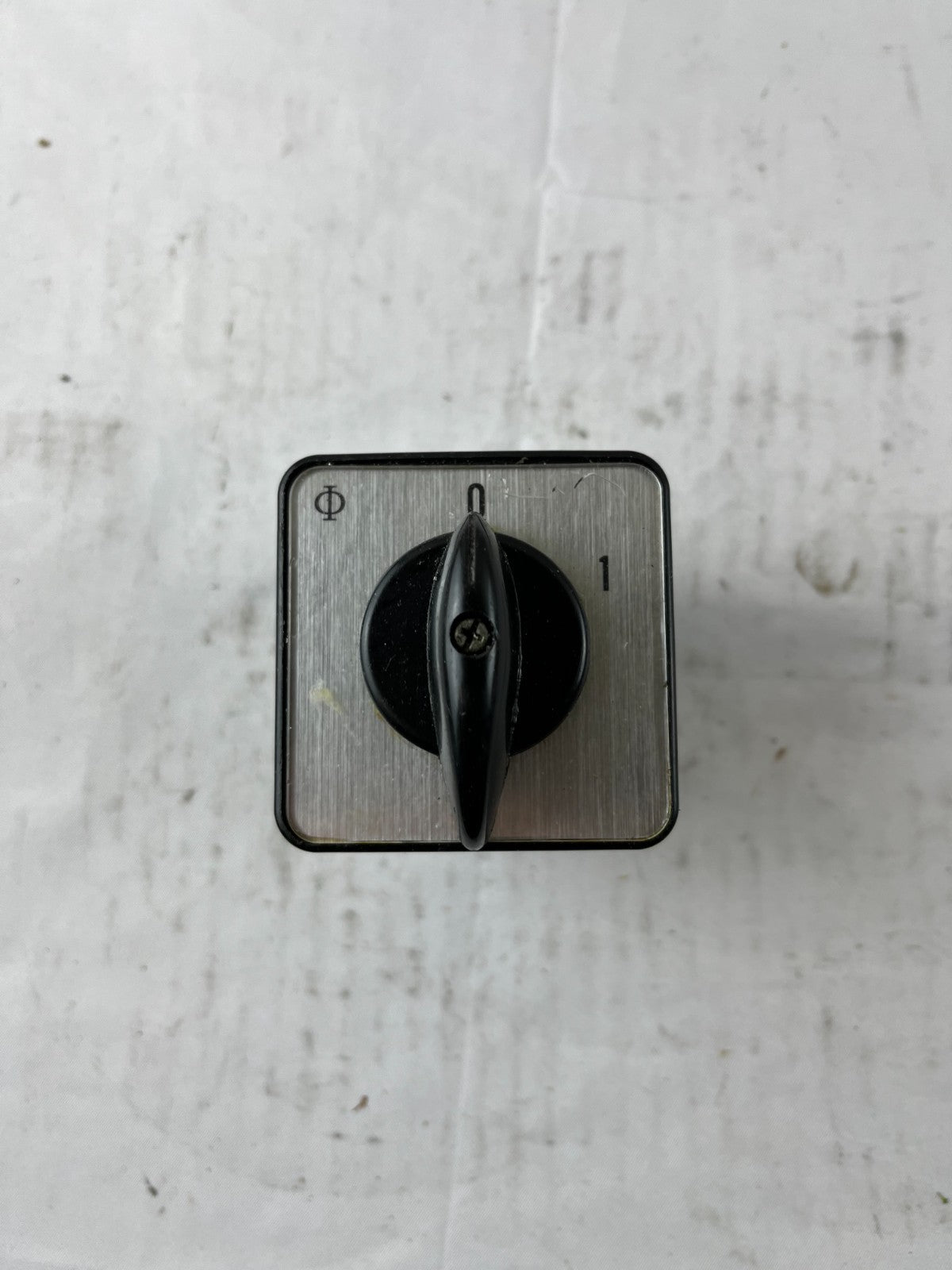 Kraus & Naimer C42 Rotary Cam Switch 63A 660V Panel Mount Selector Switch Used