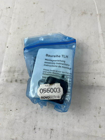 Novotechnik 056003 Mounting Feet Kit for TLH Position Transducer New Unused