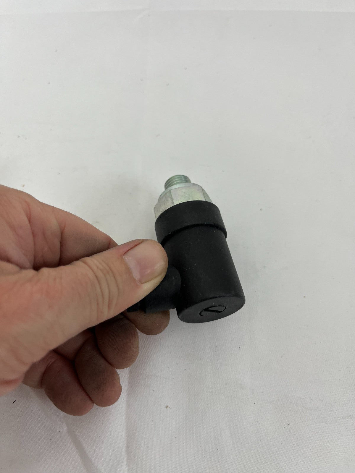 KL3451 Pressure Switch 1/4" 1-10 Bar NC NBR+Cap Made in Italy New Unused