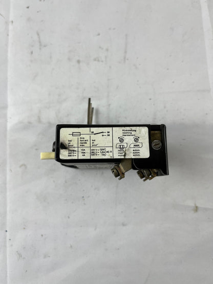BBC Brown Boveri TSA11 GHC621 Thermal Overload Relay 500V Used Spare Part