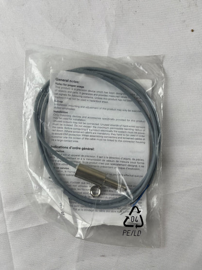 Baumer MY COM E75/80 Precision Switch NEW M6 NC 15VDC/24VAC 0.001mm Sealed