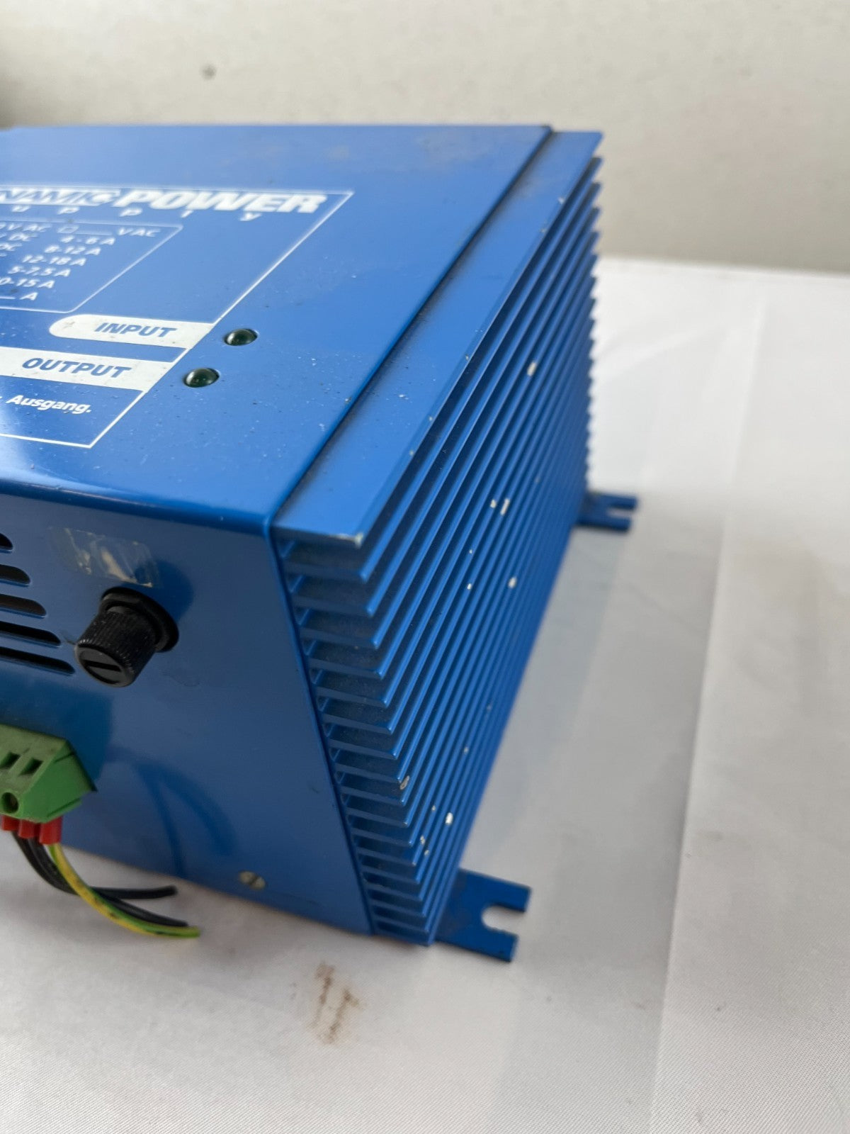 Duelco DPS 24-6/9 Dynamic Power Supply 24V DC 6A 220-230V AC Used Spare Unit