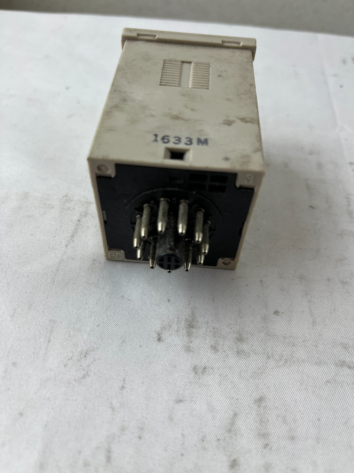 Omron H3CA-A Analog Timer 24-240VAC/DC 11-Pin Used Spare Unit