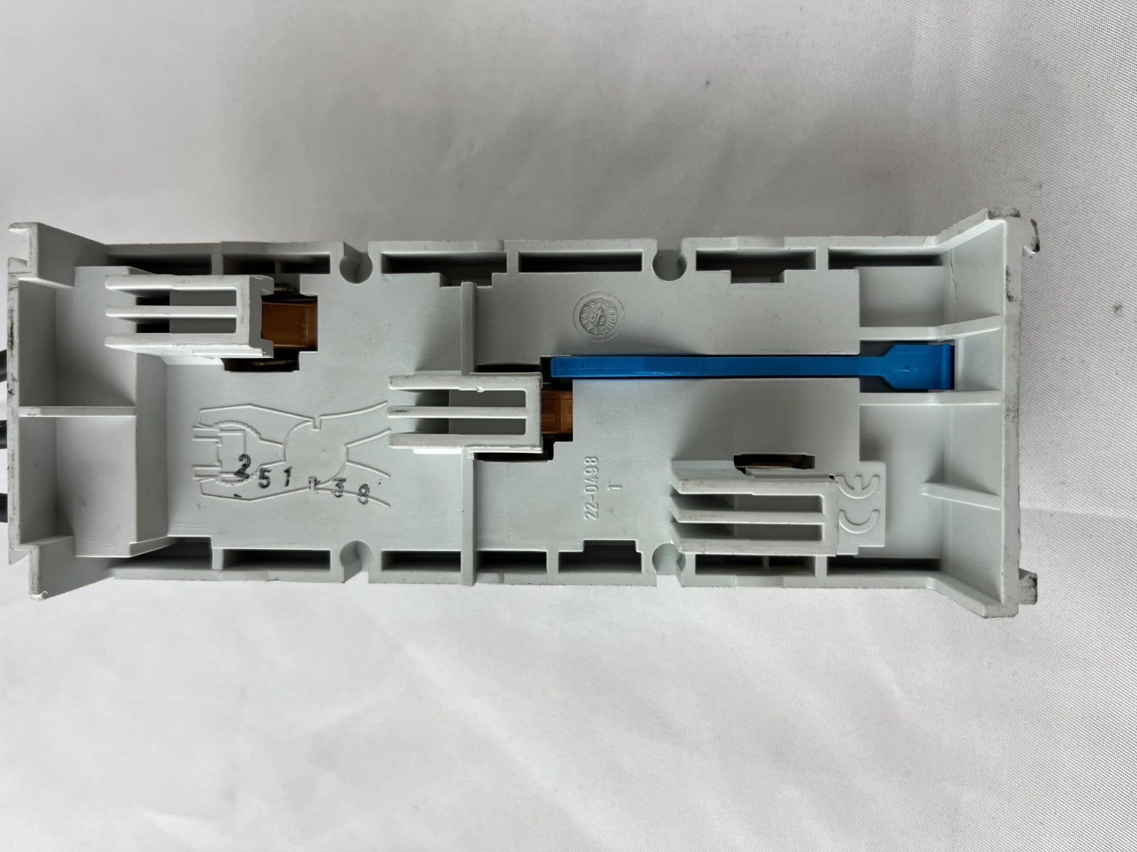 Wöhner 22-0498 Busbar Adapter Module with Leads 60 Classic New Spare Part