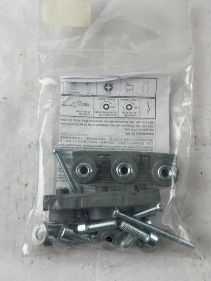 ABB Mounting Kit for A145 A185 AF145 AF185 Contactors New Spare Unit