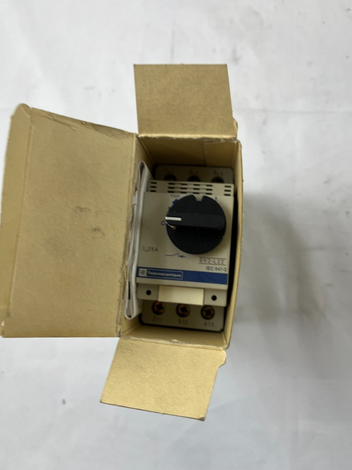 Telemecanique GV2 L22 Motor Circuit Breaker 25A IEC947-2 New Spare Unit Original