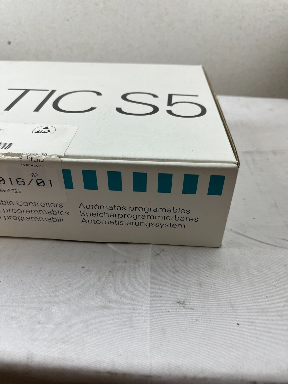 Siemens SIMATIC S5 PS 951 Power Supply 6ES5951-7LD21, 120/230V AC, 5 VDC 7/15 A