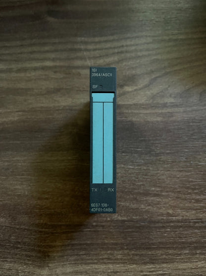 Siemens SIMATIC S7 6ES7 138-4DF01-0AB0 ET200S Serial Interface Module RS232/RS42