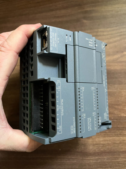 Siemens S7-1200 CPU 1214C 6ES7 214-1HG31-0XB0 PLC DC/DC/RLY Profinet USED