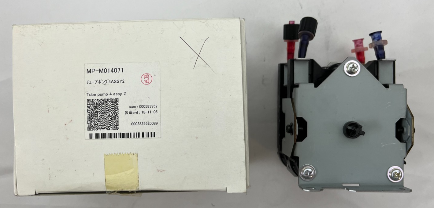 Mimaki MP-M014071 Tube Pump 4 Assy 2 JFX200 UJF SIJ UV Printers New Open Box OEM