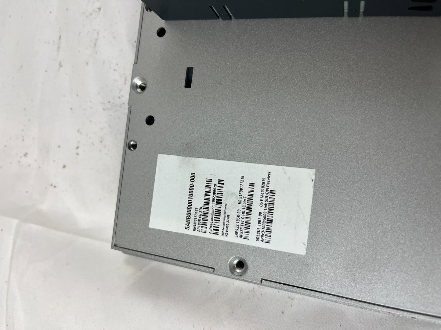 B&R Automation Panel AP933 TFT LCD 18.5" w/ SDI DVI Receiver 5AP933.1855-00