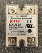 JOTTA SSR-25 DA Solid State Relay 25A 3-32VDC Input, 24-380VAC Output
