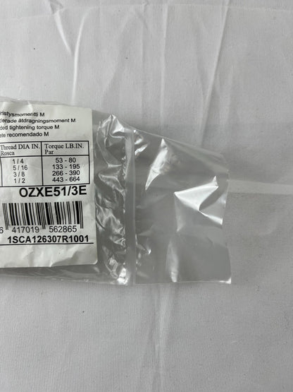 ABB OZXE51/3E Mounting Hardware Kit 1SCA126307R1001 Switch Disconnector NEW