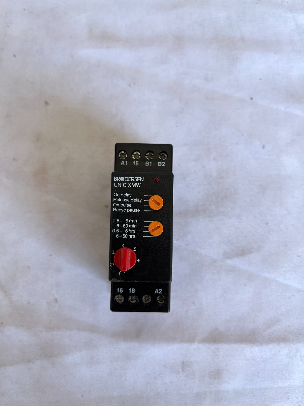 Brodersen UNIC XMW Timer Relay 12-240V AC/DC Multi Function New Spare Unit