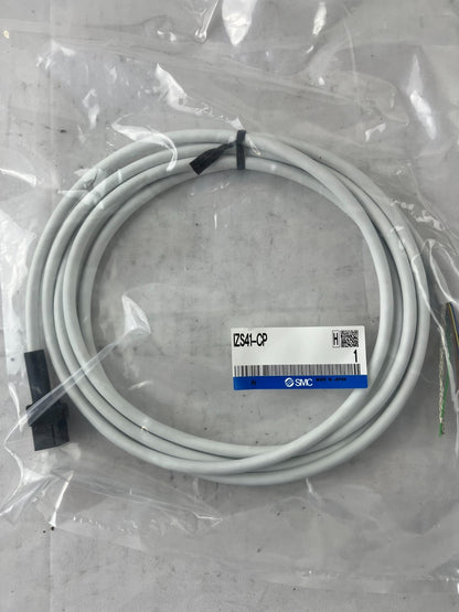 SMC IZS41-CP Cable Assy for Electrostatic Sensor New Unused Working Spare
