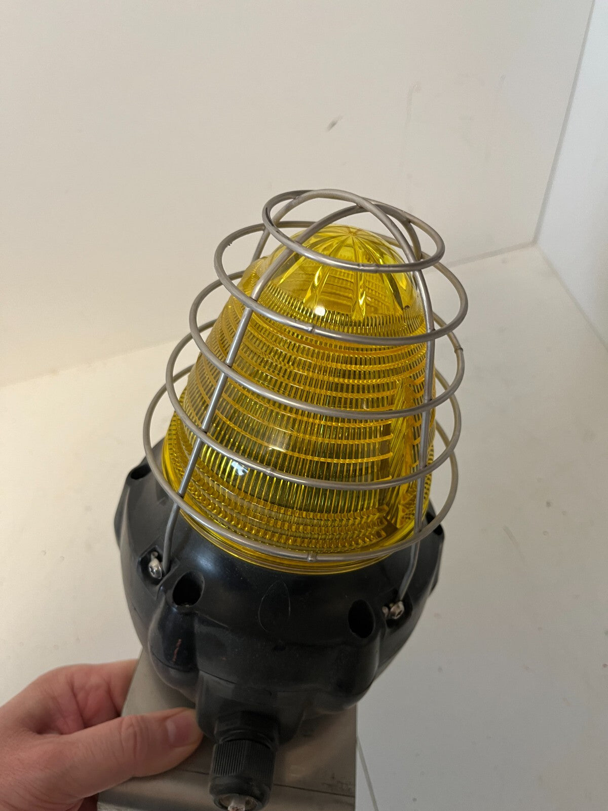 STAHL FX15C-D-050-Y Explosion Proof Signal Light - 24V DC - Used, Working