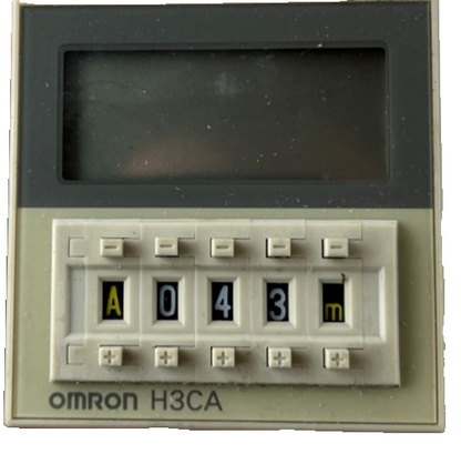 Omron H3CA-A Analog Timer 24-240VAC/DC 11-Pin Used Spare Unit