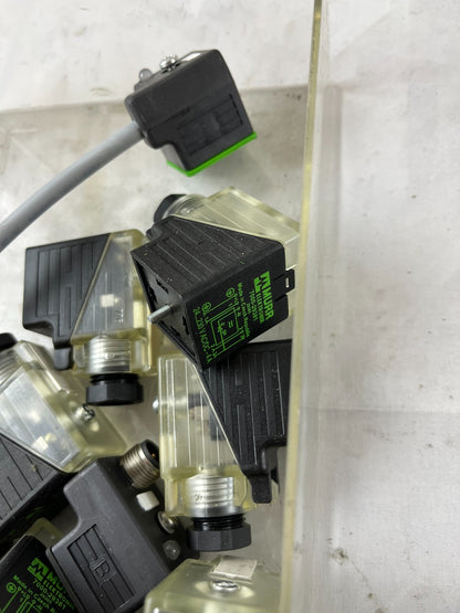 Murr Elektronik Valve Connector Plug DIN 43650 Solenoid Mixed Lot Spare Units