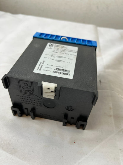 Duelco NST-12 Safety Relay Emergency Stop Module 24VDC 24VAC 230VAC Used Spare