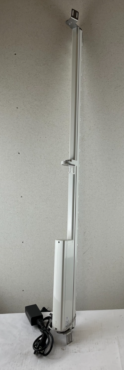 SMC IZS41‑1120‑06B Bar Type Ionizer With Brackets And 24V PSU, Used Spare Unit