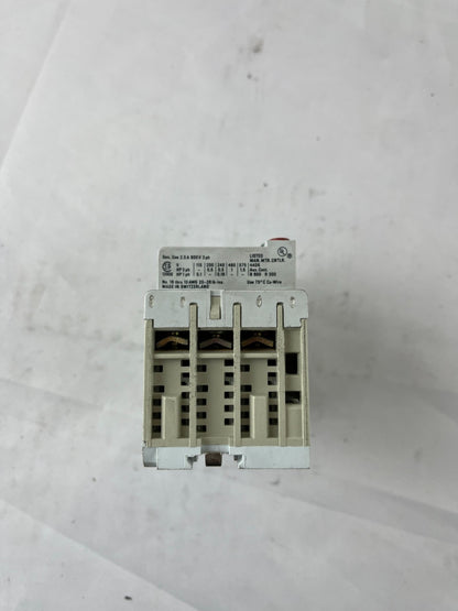 Allen‑Bradley 140-MN-0040 Manual Motor Starter 0.25–0.40A 3‑Pole Used Spare