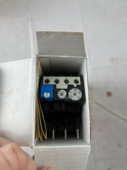 ABB T25 DU 5.0 Thermal Overload Relay 3.5–5.0A New in Box Spare Part