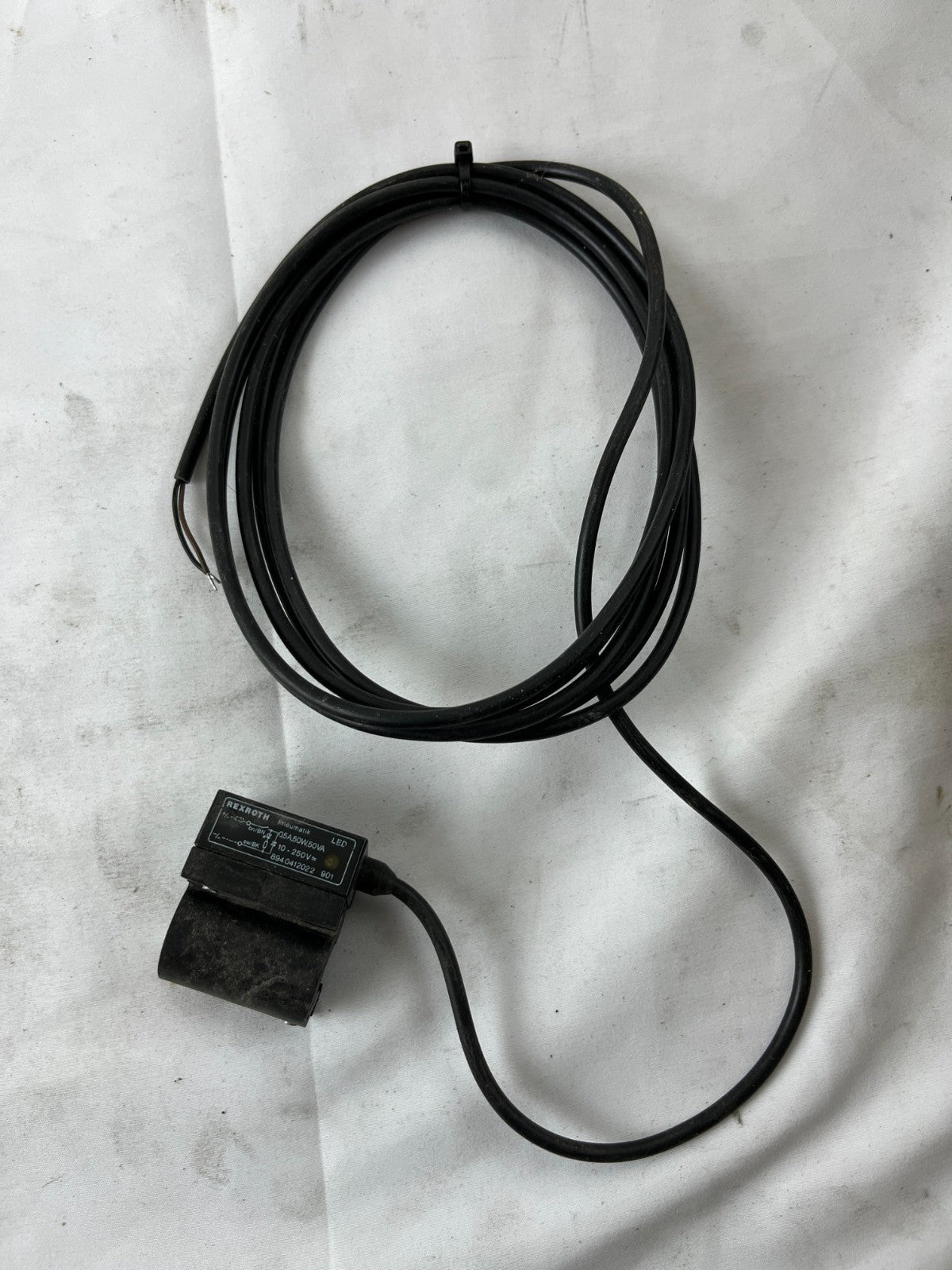 Rexroth Pneumatik 8940412022 Reed Sensor Switch LED 10-250V Used Spare Unit