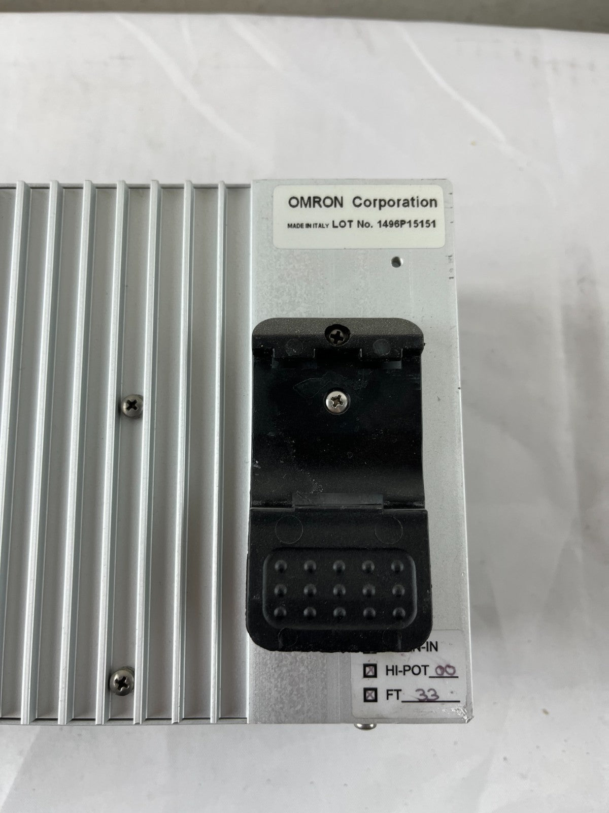New Omron S8PE-F48024CD Power Supply 400–480V 3‑Phase 24V DC 20A 480W DIN Rail